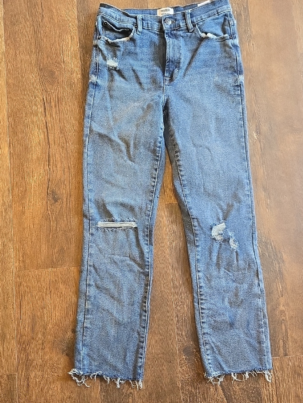 Kensie VintageLuxe Light Blue Denim Jeans